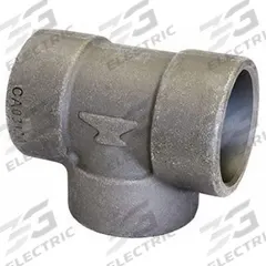 ANVIL Metal Pipe Tee: Tee, Steel, 1 1/2 in x 1 1/2 in x 3/4 in, Class 3000 (MPN 0362030009). Key specifications — Connector Type: Reducer; (DO NOT SEND) Manufacturer Location: Globally Sourced; Fitting Pipe Size: 1-1/2 in x 1-1/2 in x 3/4 in.