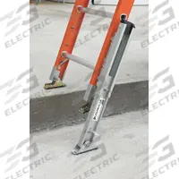 LOUISVILLE LADDER Ladder Leveler: For Extension Ladders, Leg Leveler (MPN LP-2220-01). Key specifications — Includes: (2) Bases; Color: Silver; Brand: LOUISVILLE LADDER; Compatible Ladder Type: Extension Ladders; Product Type: Ladder Leveler.