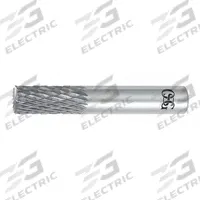 OSG Solid Router Bit: Diamond Cut, End Mill, 5/8" Cut Dia, 1-1/4" LOC (MPN 415-6250)