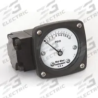 MIDWEST INSTRUMENT Differential Pressure Gauge: Back, 1/4 in NPT Female, ±3-2-3% Gauge Accuracy, 142 (MPN 142-AA-00-OO-10P). Key specifications — Sensor Type: Diaphragm; Series: 142; Housing Material: Aluminum; Certificate of Calibration: Not Included; Gauge Accuracy: ±3-2-3%.