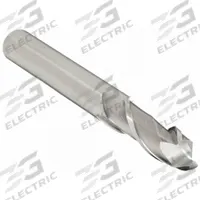 WIDIA HANITA Ball End Mill: Carbide, TiAlN Coated, 2 Flute, 3/16" Mill Dia, 5/8" LOC, 2" OAL (MPN I2B0187T062R)