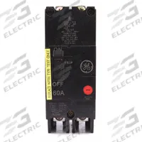 GE Molded Case Circuit Breaker: 60 A Amps, 18kA at 277/480V AC, Fixed, Lug, ABC, Std (MPN TEYF260). Key specifications — Series: TEY; Max. AIR Rating: 18kA at 277/480V AC; Instantaneous Trip: Fixed; Terminal Connection: Lug; Phase Connection: ABC.