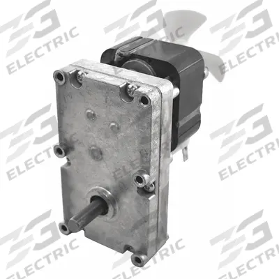 Dayton Gearmotor: Parallel, Single Output Shaft, Shaded Pole, Open, 22 RPM - C-Frame Parallel Shaft AC Gearmotors