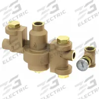 ACORN CONTROLS Thermostatic Mixing Valve: For Hot Water/Water Media, Thermostatic, Brass, EPDM, NPT (MPN ET71-2-OTG). Key specifications — Includes: Integral Check Valves; Brand: ACORN CONTROLS.