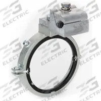 BRIDGEPORT FITTINGS Split Bushing: Steel, Tin Electro-Plated/Zinc Plated, 1 1/2 in Trade Size (MPN SGBS-385CL). Key specifications — Insulated: Yes; Brand: BRIDGEPORT FITTINGS.