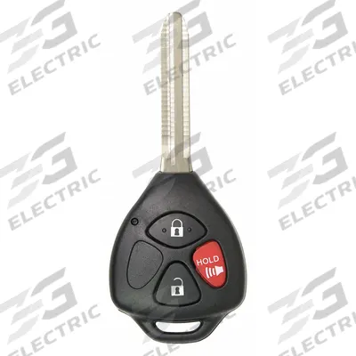 ILCO UNICAN Automotive Keyless Remote: RHK-TOY-4B1 - Fleet and Vehicle Maintenance
