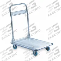 APPROVED VENDOR Platform Truck: 330 lb, 29 1/2 in L x 18 in W x 6 in H Deck, Plastic, Solid Deck (MPN 2PLG4). Key specifications — Brand: APPROVED VENDOR; Caster/Wheel Configuration: (2) Swivel; Color: Silver; Caster Wheel Width: 1 in.