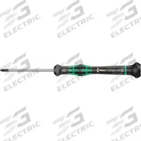 WERA General Purpose Torx Screwdriver: Kraftform, Std Lg, Torx Tip, Friction, T7 Tip Size (MPN 05118183001). Key specifications — attr1205076: T7; attr1205081: WERA; attr1205102: Ergonomic.