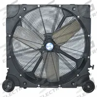 POWER BREEZER Freestanding Fan: 30 in Blade Dia, 110 to 120V AC, 1/3 hp, Direct Drive (MPN F300M). Key specifications — Voltage: 110 to 120V AC; Brand: POWER BREEZER.