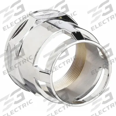 Siemens Pushbutton Guard: 30 mm Panel Mounting Hole Dia, Chrome, Metal - Guards for Push Buttons