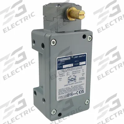TELEMECANIQUE SENSORS Hazardous Location Limit Switch: Metallic, 9007CR - Rotary-Motion Limit Switches without Levers