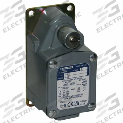 TELEMECANIQUE SENSORS Limit Switch: Metallic, Maintained, 9007T, No Actuator Included - Rotary-Motion Limit Switches without Levers