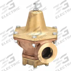 CASH VALVE Pressure Regulator: FNPT x FNPT, 1 1/2 in x 1 1/2 in, Bronze, 10 psi to 30 psi, 180°F (MPN BZGWSSBBS01AD2-0020). Key specifications — Brand: CASH VALVE.