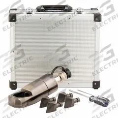 BVA HYDRAULICS Hydraulic Nut Splitter: 1/2 in to 5/8 in Bolt Size Range, 10 ton Nominal Capacity (MPN HNS10T). Key specifications — attr96694: 1/2 in to 5/8 in; attr96695: 3/4 in to 15/16 in; attr98161: HNS10T; attr98871: BVA HYDRAULICS.