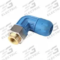 FASTPIPE Compression Fitting Elbow: 1 in Pipe x 1/2 in Pipe Size, FNPT (MPN F2093). Key specifications — Brand: FASTPIPE.