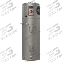 RHEEM Electric Tank Water Heater: 208 to 240V, 40 gal, 2,750 W, Single Phase, 78.9 in Ht (MPN PROPH40 T2 RH400-15). Key specifications — Phase: Single; Brand: RHEEM; Maximum Recovery Flow Rate: 16 gph @ 90°F.