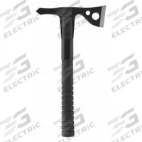 SOG Hatchet: 12 1/2 in Overall Lg, 2 in Cutting Edge Lg, Steel, Multi-Component, Black Oxide (MPN F06TN-CP). Key specifications — Handle Material: Multi-Component; Blade Material: Steel; Blade Finish: Black Oxide; Brand: SOG.
