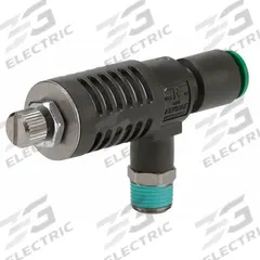 SMC Speed Exhaust Control Valve: Elbow Fitting, Screw, M3 Valve Body Size, 4 mm Push to Connect Tube (MPN ASV120F-M3-04). Key specifications — attr947203: Stainless Steel; attr947205: SMC.