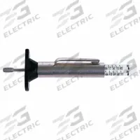 HALTEC Tread Depth Gauge: Tire Tread Gauge, Pencil, 1/32 in Tread Dp Calibration Increments, Brass (MPN GA-190-20). Key specifications — Product Type: Tire Tread Gauge; Material: Brass; Gauge Type: Pencil; Brand: HALTEC.