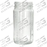 APPROVED VENDOR Mixing/Storage/Sampling Bottle: 30 mL, 33-400, Colorless, 48 Bottles, 33 mm Body Dia (MPN GLA-00841). Key specifications — Brand: APPROVED VENDOR; Graduated: Yes; Pre-Cleaned: None; Body Color: Colorless; Screw Closure Size: 33-400.