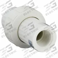 PLAST-O-MATIC Check Valve: Diaphragm, Inline Valve Body, 1 in Pipe Size, FNPT x Socket, Female, NPT (MPN CKM100V-PP). Key specifications — Brand: PLAST-O-MATIC; Diaphragm Material: FKM.