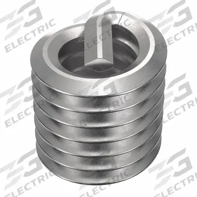 APPROVED VENDOR Helical Insert: Tanged Tang Style, Free-Running, #8-32 Thread Size, Plain - Free-Running Tanged Helical Inserts