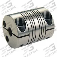 RULAND MANUFACTURING Motion Control Coupling: 3° Angular Misalignment, 12 mm Bore Dia 1, Aluminum, 1 (MPN PCMR32-12-7-A). Key specifications — attr673559: Yes; attr673552: Round; attr673601: Metric; attr673553: RULAND MANUFACTURING; attr920803: Different Bore Dimensions.