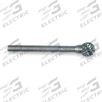 WIDIA Carbide Bur: Ball, SD-51, Double Cut, 1/4" Head, 1/8" Shank (MPN M41330). Key specifications — Trade Number: SD-51; Brand: WIDIA METAL REMOVAL.