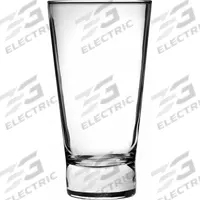 G G MARCK & ASSOCIATES INC Beverage Glass: London, 15 3/4 oz Capacity, Clear, Glass, 3 3/8 in Dia (MPN 383RT). Key specifications — Material: Glass; Pattern: London; Brand: G G MARCK & ASSOCIATES INC.