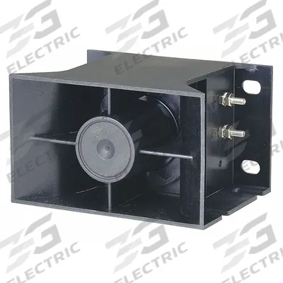 APPROVED VENDOR Vehicle Backup Alarm: Self-Adjusting, Dual-Tone, 107 dB Max Sound Level - Light-Duty Backup Alarms