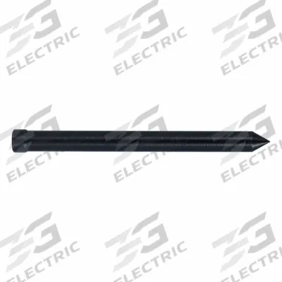 CLE-LINE Annular Cutter Pin: 15/64 in Cutter Dia, Pilot Pin Included - Cobalt Annular Cutters for Hard Materials