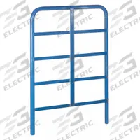 LITTLE GIANT End Rack: 24 in Overall Lg, 1 1/4 in Dia, 23 3/4 in Overall Wd, Steel, 39 in Overall Ht (MPN 004-0185). Key specifications — Material: Steel; Compatible Grainger Part Number: 5DYZ3; Color: Blue; Compatible Manufacturer Model Number: DRB-2460-6PY; Brand: LITTLE GIANT; Manufacturer Part Number: 004-0185.