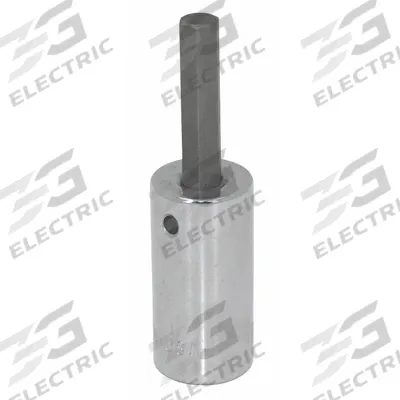 SK PROFESSIONAL TOOLS Socket Bit: 3/8 in Drive Size, Hex Tip, 3/8 in Tip Size, 2 in Overall Lg - Hex Bit Sockets
