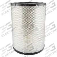 BALDWIN FILTERS Automotive Air Filter: Round-Oval, Engine, Round, Radial Seal, 13 1/2 in Overall Ht (MPN RS3736). Key specifications — Brand: BALDWIN FILTERS; Compatible Vehicle Make: Caterpillar; Baldwin Interchange: RS3736.