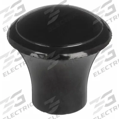 DAVIES Hand Knob: Pull, Thermoset, #6-32 Thread, 60 mm Thread Lg - Pull Knobs with Threaded Hole