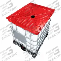 DENIOS Accessories for IBC Totes: 41.7 in x 6 5/8 in x 49.6 in, K22-0174, 41.7 in x 6 5/8 in, Red. Key specifications — Brand: DENIOS; Color: Red; Display Sell UOM: EA.
