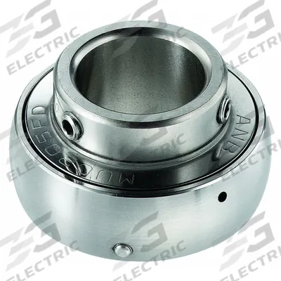 NTN Insert Bearing: SUC208-24, 1 1/2 in Bore, 3 9/64 in OD, 0.826 in Outer Ring Wd - General Purpose Spherical Insert Bearings