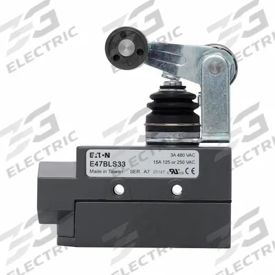 EATON Snap Action Switch: Roller Lever Actuator, SPDT - Roller-Lever Snap-Action Switches