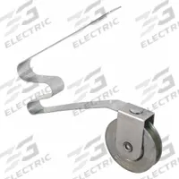 PRIME-LINE Tension Spring Roller: Tension Spring Roller, 7 7/16 in Overall Ht, Unfinished, 1 PR (MPN B 746). Key specifications — Brand: PRIME-LINE; Finish: Unfinished; Product Type: Tension Spring Roller; Color: Gray.