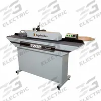 SAFETY SPEED Edgebander: Glue Pot, 220V, Single-Phase, 20 A, 1/2 in to 1 3/4 in Tape Wd (MPN EZ 72GP). Key specifications — attr217518: Single-Phase; attr217524: 220V; attr217511: Wood; attr217522: 1/2 in to 1-3/4 in; attr217501: SAFETY SPEED.