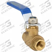 APPROVED VENDOR Manual Two-Way Ball Valve: 1/4 in, Straight, FNPT x FNPT, Full Port Ball Port, Lever (MPN 32J027). Key specifications — Brand: APPROVED VENDOR; Handle: Lever.