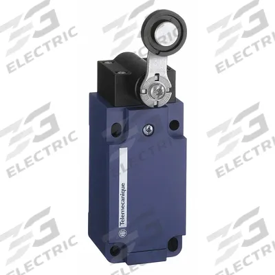 TELEMECANIQUE SENSORS Limit switch: Roller Lever, XCKS, 0.2 in Roller Wd - Roller Lever-Arm Limit Switches