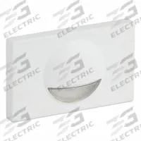 LED Nightlight: White, 18 lm, 3500K, 1.8 W, 120/277V AC (MPN NW-H-1-WH). Key specifications — Voltage: 120/277V AC; Includes: Horizontal mount; Brand: PRESCOLITE; Color Temperature: 3500K.