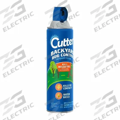 CUTTER Insect Repellent: For Use On Flying and Crawling Insects, Aerosol Spray Can - Insecticides for Flying & Crawling Insects