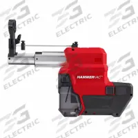 MILWAUKEE Dust Extractor: On-Tool, Self-Contained, 2912-20/2914-20, OSHA Table 1 Compliant, SDS-Plus (MPN 2912-DE). Key specifications — attr117716: 2912-20; attr117710: SDS-Plus; attr117714: Rotary Hammers; attr117719: HEPA; attr117721: (1) HEPA Filter; attr117708: Dedicated Dust Extractor; attr68812: MILWAUKEE.