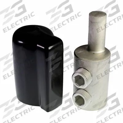 BURNDY Compression Pin Terminal: 500 kcmil Pin Size - Pin Terminal Compression Adapters