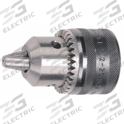 MILWAUKEE Drill Chuck: 1/2"-20 - Thread-Mount Keyed Drill Chucks for Portable Power Tools
