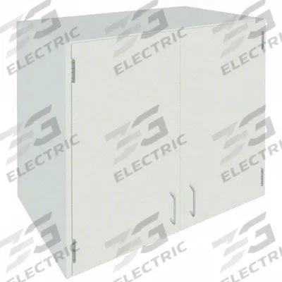 INSTOCK Wall Cabinet: 30 5/8 in Overall Ht, 13 5/8 in Overall Dp, 4 ft Overall Wd - Wall Mounted Cabinets