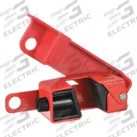 MASTER LOCK Circuit Breaker Lockout Combo Pack: Clamp-On, For 120/277V AC Volt (MPN 506). Key specifications — For Voltage: 120/277V AC; For Use With: 491b Fits Wide or Tall Breaker Toggles; Brand: MASTER LOCK; Includes Cable Tie Slot_Final: No.