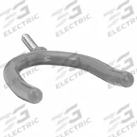 APPROVED VENDOR Tool Hook: Screw-In, 15 lb Wt Capacity, 1 Points per Hook, Gray, 2 1/4 in Projection (MPN 49GV53). Key specifications — attr1068644: Gray; attr1068645: Vinyl; attr1068655: Steel; attr1068664: Tool Hook.